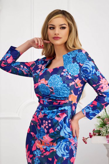 Dress crepe pencil - StarShinerS