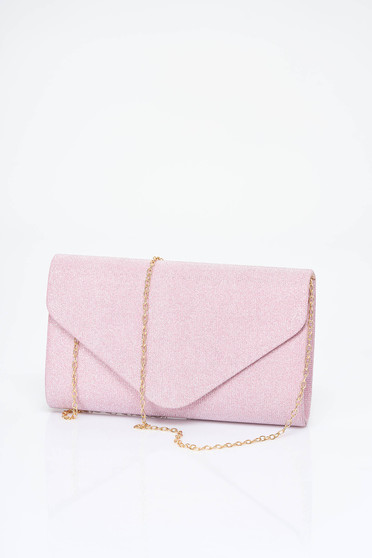 Bags, Lightpink bag with glitter details - StarShinerS.com