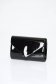 Black bag from ecological varnished leather 2 - StarShinerS.com