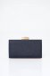 Navy blue clutch bag for women with glitter applications 3 - StarShinerS.com