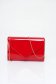 Red bag from ecological varnished leather 2 - StarShinerS.com