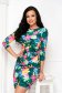 Dress lycra pencil with floral print - StarShinerS 1 - StarShinerS.com