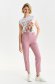 Bluza dama din material subtire alba cu croi larg si imprimeu floral - Top Secret 1 - StarShinerS.ro