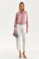 Pink women`s shirt from veil fabric loose fit 4 - StarShinerS.com