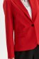 Red jacket slightly elastic fabric straight 4 - StarShinerS.com
