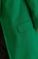 Sacou din stofa usor elastica verde cu un croi drept - Top Secret 6 - StarShinerS.ro