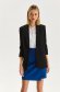 Sacou din stofa usor elastica negru cu un croi drept - Top Secret 1 - StarShinerS.ro