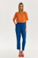 Bluza dama din material subtire portocalie cu croi larg si decolteu rotunjit - Top Secret 2 - StarShinerS.ro