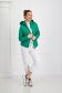 Green jacket from slicker tented detachable hood lateral pockets 4 - StarShinerS.com