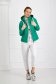 Green jacket from slicker tented detachable hood lateral pockets 5 - StarShinerS.com