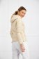 Beige jacket from slicker tented detachable hood lateral pockets 3 - StarShinerS.com