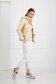 Beige jacket from slicker tented detachable hood lateral pockets 4 - StarShinerS.com