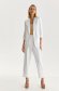 White jacket slightly elastic fabric straight lateral pockets 2 - StarShinerS.com
