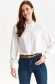 White women`s shirt thin fabric loose fit 1 - StarShinerS.com