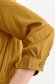 Brown dress thin fabric shirt dress cloche with elastic waist 6 - StarShinerS.com