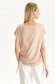 Beige t-shirt slightly elastic fabric loose fit with laced details 2 - StarShinerS.com