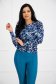 Women`s blouse lycra with tented cut high shoulders - StarShinerS 1 - StarShinerS.com
