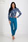 Women`s blouse lycra with tented cut high shoulders - StarShinerS 3 - StarShinerS.com