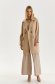 Nude coat elastic cloth loose fit with pockets 5 - StarShinerS.com
