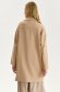 Nude coat elastic cloth loose fit with pockets 3 - StarShinerS.com