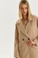 Nude coat elastic cloth loose fit with pockets 1 - StarShinerS.com