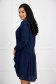Dark blue dress cotton loose fit 3 - StarShinerS.com