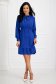 Blue dress georgette cloche with elastic waist 4 - StarShinerS.com