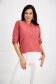 Bricky women`s blouse loose fit a front pocket georgette 2 - StarShinerS.com