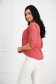 Bricky women`s blouse loose fit a front pocket georgette 3 - StarShinerS.com