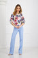 Women`s blouse short cut loose fit soft fabric - StarShinerS 3 - StarShinerS.com
