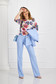 Women`s blouse short cut loose fit soft fabric - StarShinerS 4 - StarShinerS.com