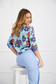 Women`s blouse short cut loose fit soft fabric - StarShinerS 3 - StarShinerS.com