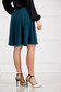 Dirty green skirt crepe cloche with elastic waist - StarShinerS 2 - StarShinerS.com