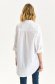 White women`s shirt poplin loose fit with v-neckline 4 - StarShinerS.com