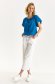Blue women`s blouse thin fabric loose fit 2 - StarShinerS.com