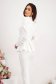 - StarShinerS ivory jacket tented elastic cloth with frilled waist high shoulders 2 - StarShinerS.com