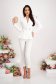 - StarShinerS ivory jacket tented elastic cloth with frilled waist high shoulders 4 - StarShinerS.com