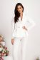 - StarShinerS ivory jacket tented elastic cloth with frilled waist high shoulders 5 - StarShinerS.com