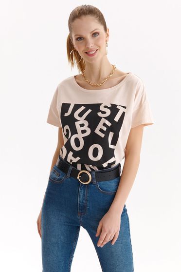 Easy T-shirts, T-shirt cotton loose fit - StarShinerS.com