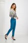 Women`s blouse from satin loose fit with puffed sleeves with cuffs 3 - StarShinerS.com