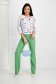 Women`s blouse thin fabric loose fit with elastic waist 4 - StarShinerS.com