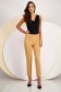 Black top shirt tented lycra cowl neck - StarShinerS 3 - StarShinerS.com