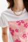 Tricou din bumbac alb cu croi larg si decolteu rotunjit - Top Secret 5 - StarShinerS.ro