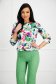 Women`s blouse thin fabric loose fit with elastic waist 3 - StarShinerS.com