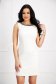 - StarShinerS white lady set crepe arched cut with pockets 4 - StarShinerS.com