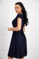 - StarShinerS dark blue dress lycra with glitter details cloche with elastic waist 2 - StarShinerS.com