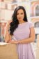 - StarShinerS lila dress lycra with glitter details cloche with elastic waist 6 - StarShinerS.com