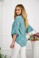 Mint women`s blouse thin fabric asymmetrical loose fit - StarShinerS 2 - StarShinerS.com