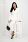 - StarShinerS ivory jacket elastic cloth tented accessorized with tied waistband 4 - StarShinerS.com