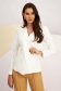 - StarShinerS ivory jacket elastic cloth tented accessorized with tied waistband 6 - StarShinerS.com